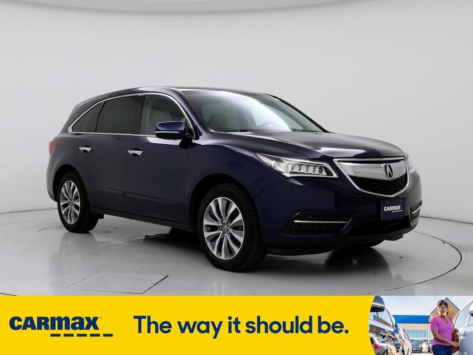 used 2014 Acura MDX car, priced at $15,998