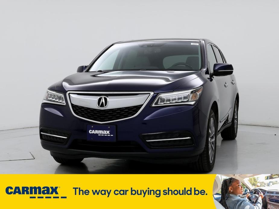 used 2014 Acura MDX car, priced at $15,998