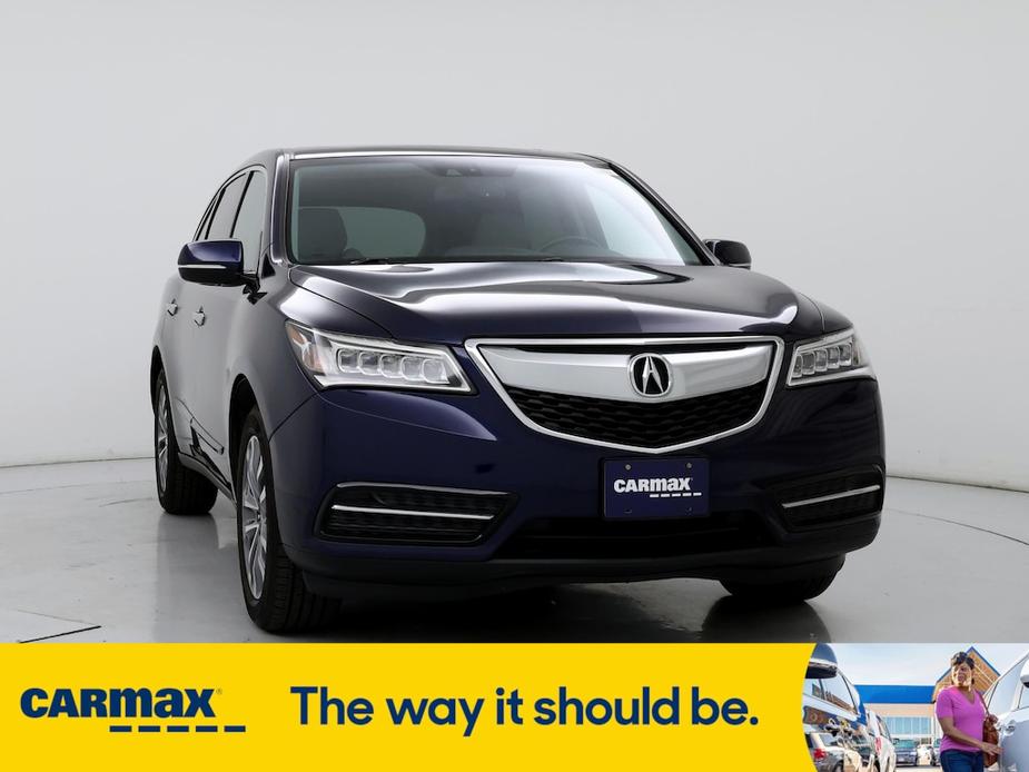 used 2014 Acura MDX car, priced at $15,998