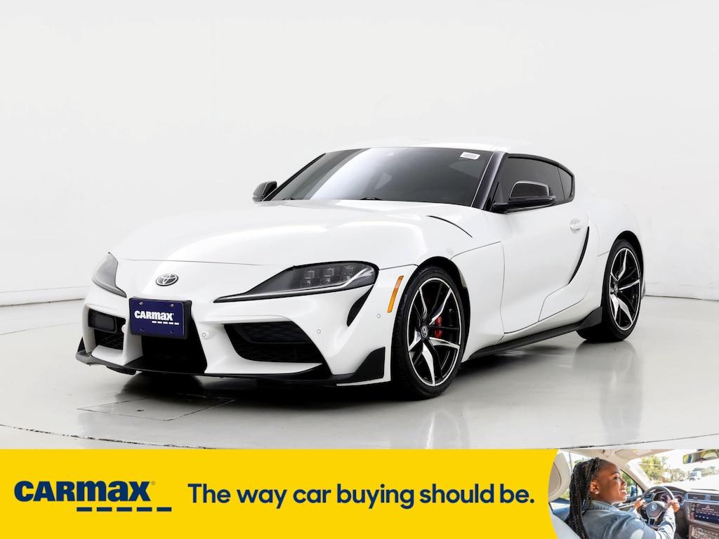 used 2021 Toyota Supra car, priced at $45,998