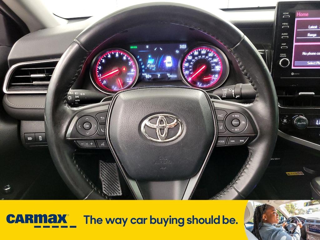 used 2022 Toyota Camry car, priced at $27,998