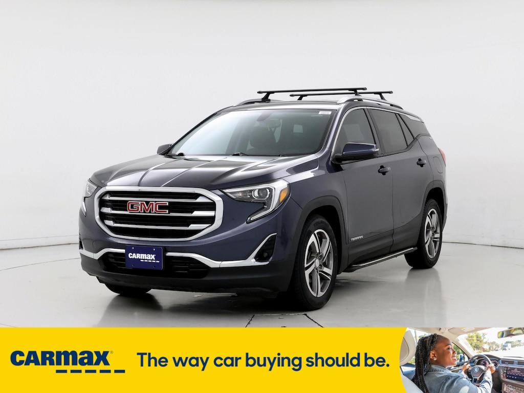 used 2019 GMC Terrain car, priced at $22,998