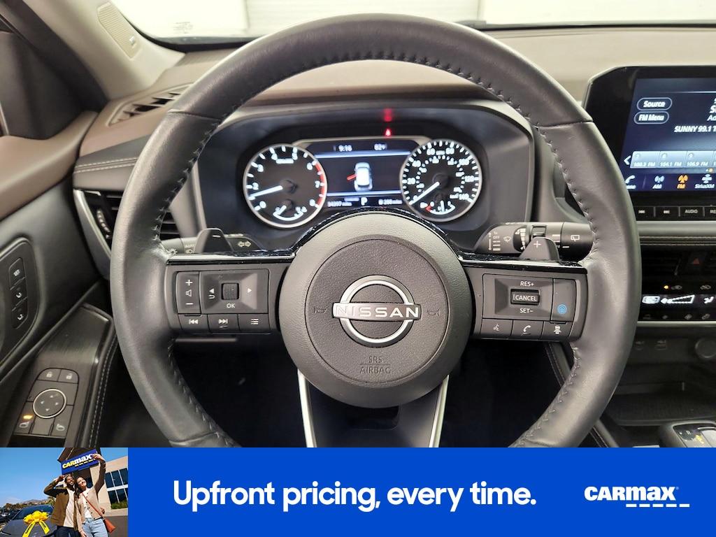 used 2023 Nissan Rogue car, priced at $25,998