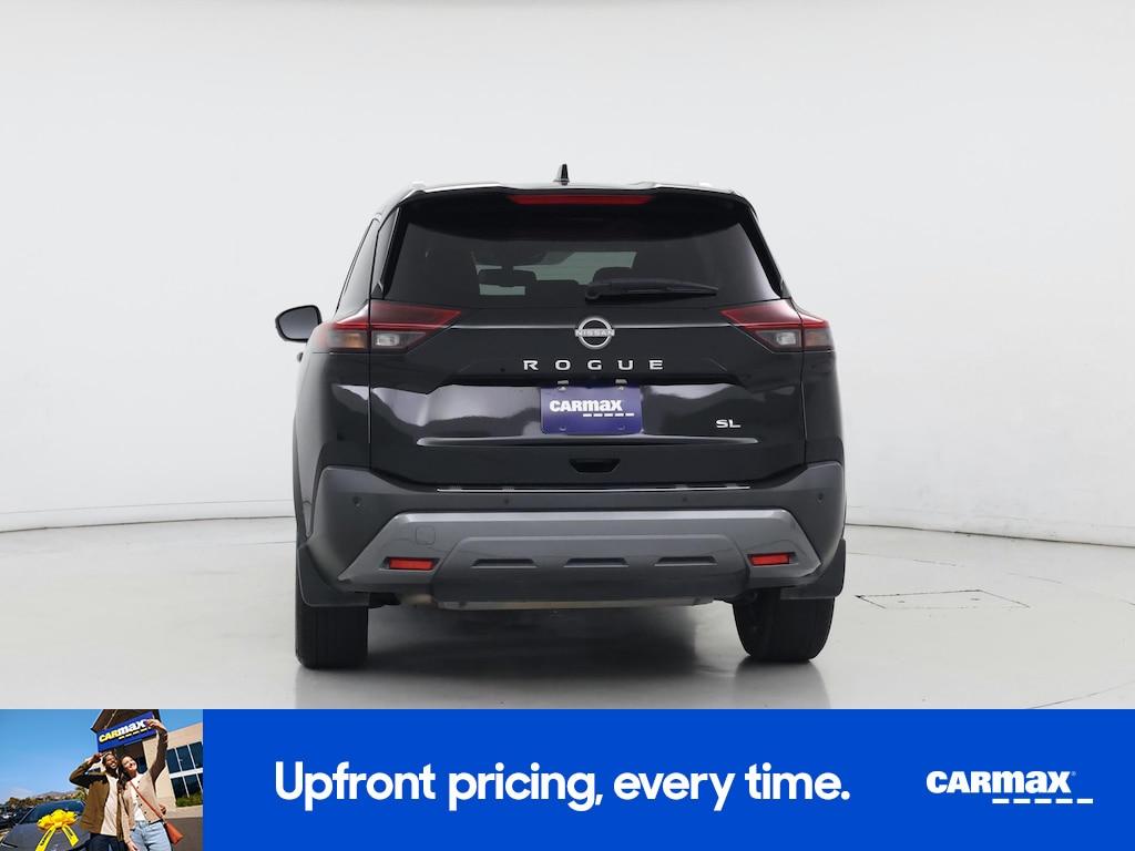used 2023 Nissan Rogue car, priced at $25,998