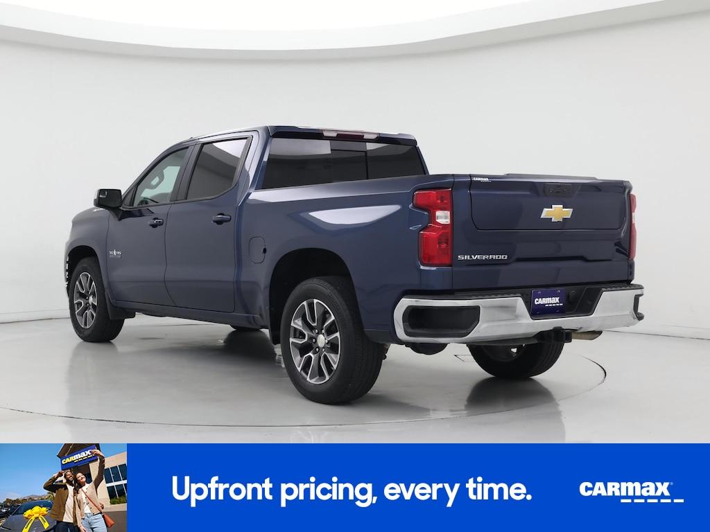 used 2021 Chevrolet Silverado 1500 car, priced at $32,998