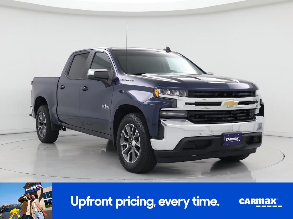 used 2021 Chevrolet Silverado 1500 car, priced at $32,998