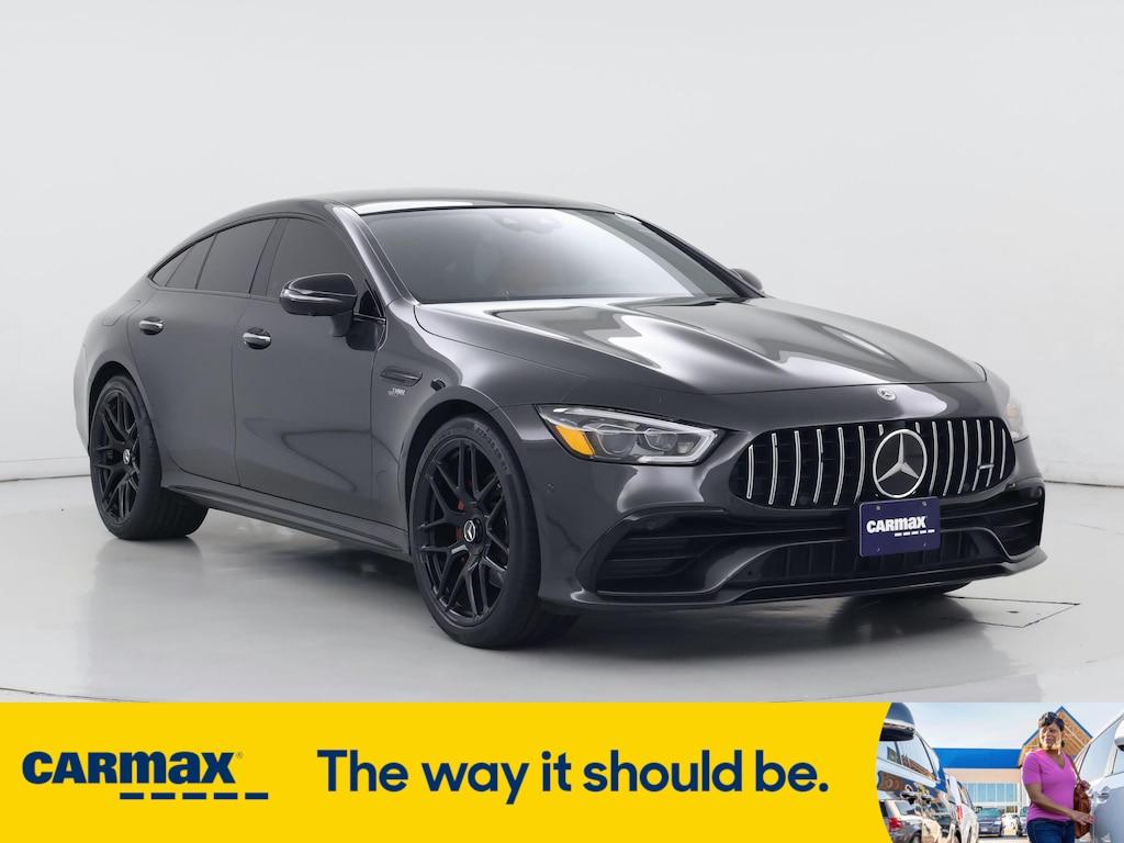 used 2021 Mercedes-Benz AMG GT car, priced at $66,998