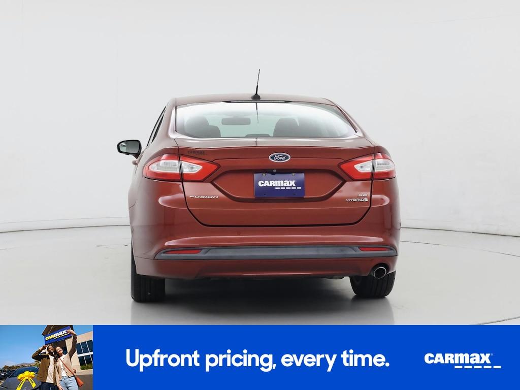 used 2014 Ford Fusion Hybrid car, priced at $12,599