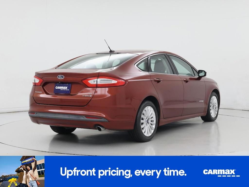 used 2014 Ford Fusion Hybrid car, priced at $12,599