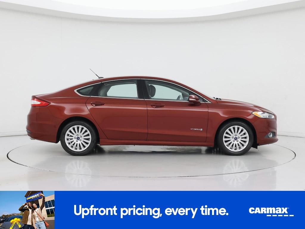 used 2014 Ford Fusion Hybrid car, priced at $12,599