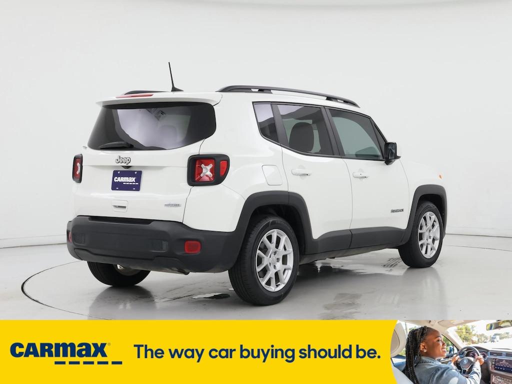 used 2021 Jeep Renegade car, priced at $18,998