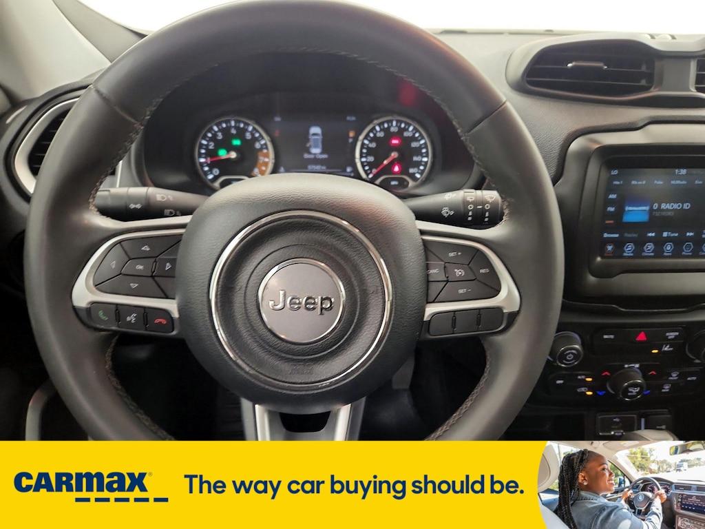 used 2021 Jeep Renegade car, priced at $18,998