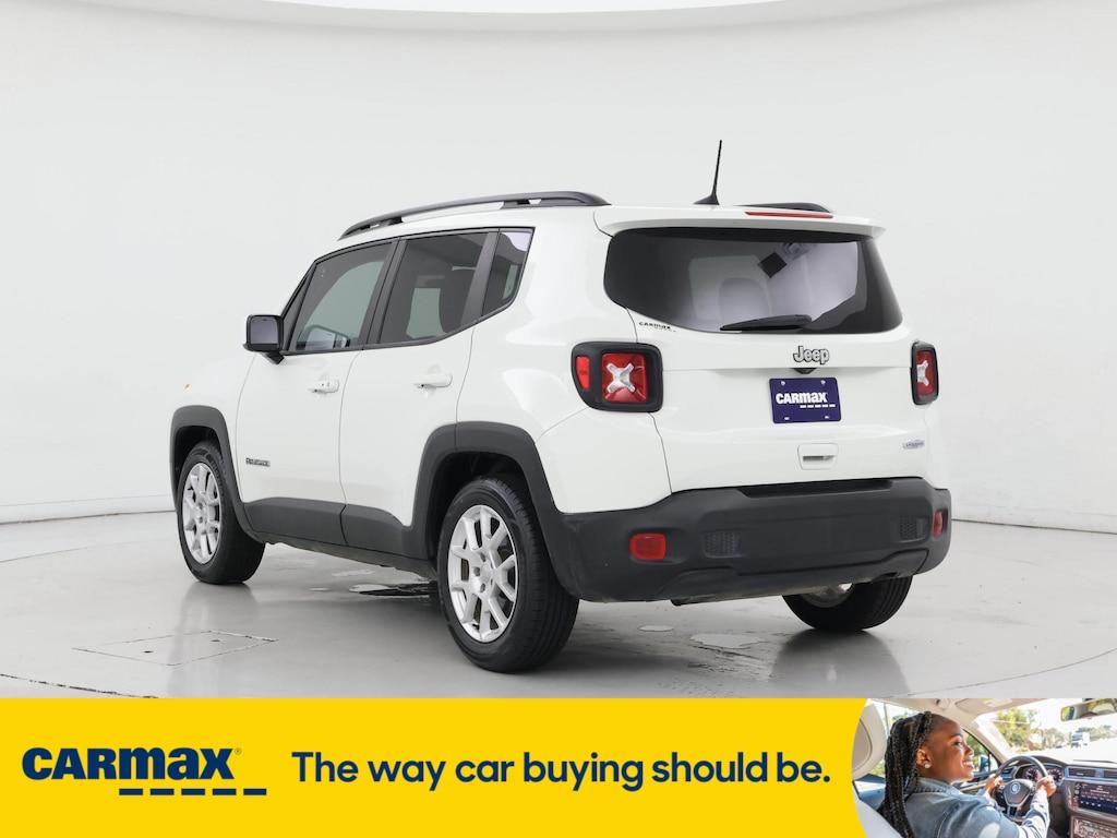 used 2021 Jeep Renegade car, priced at $18,998