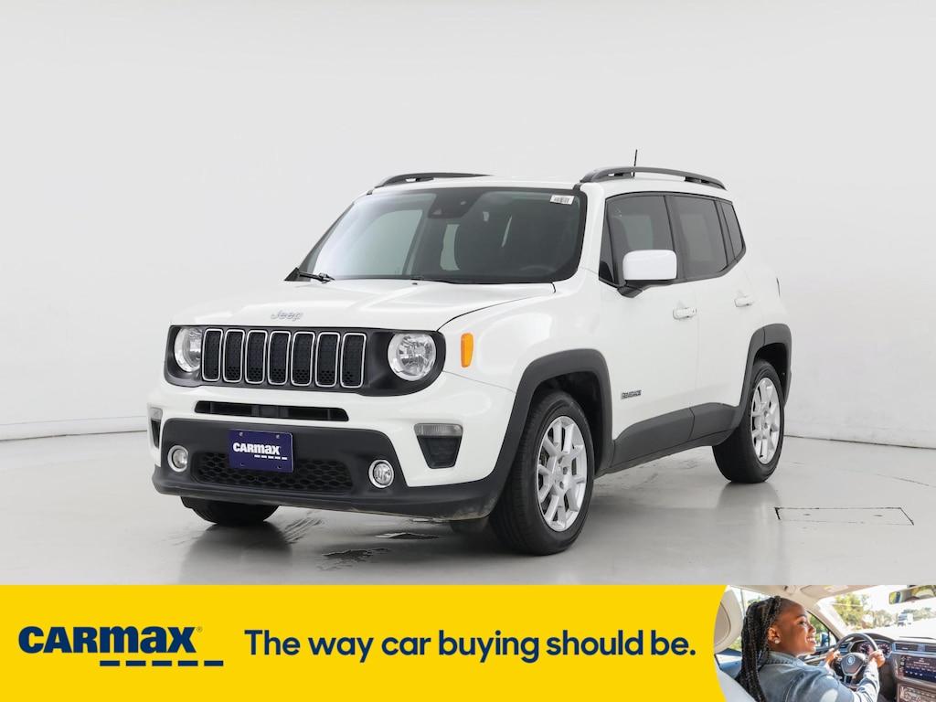 used 2021 Jeep Renegade car, priced at $18,998