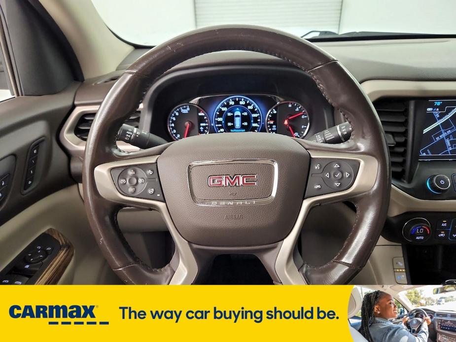 used 2019 GMC Acadia car, priced at $29,998