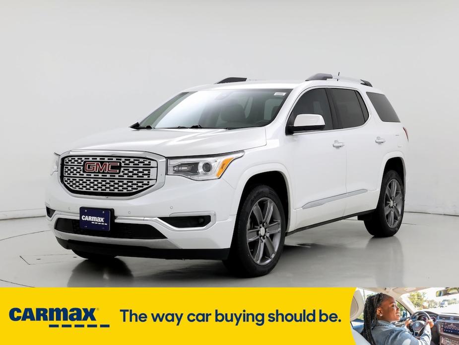 used 2019 GMC Acadia car, priced at $29,998