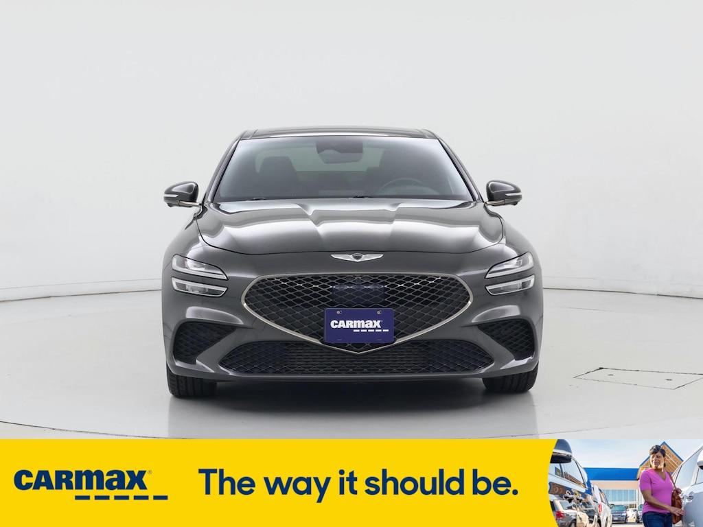 used 2022 Genesis G70 car, priced at $34,998