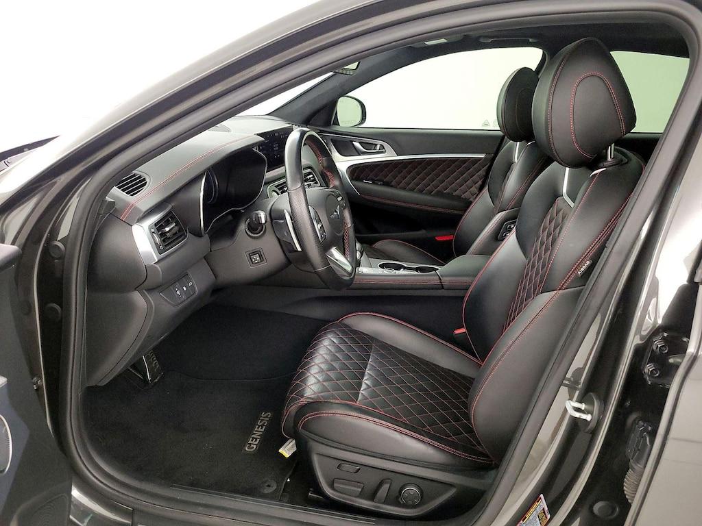 used 2022 Genesis G70 car, priced at $34,998