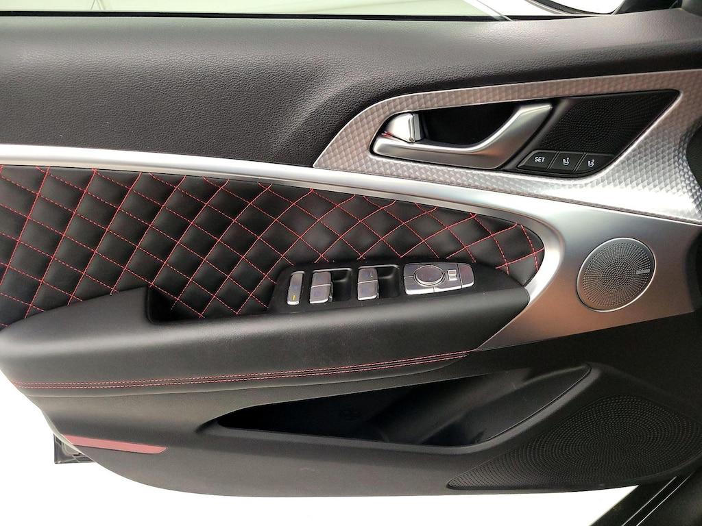 used 2022 Genesis G70 car, priced at $34,998