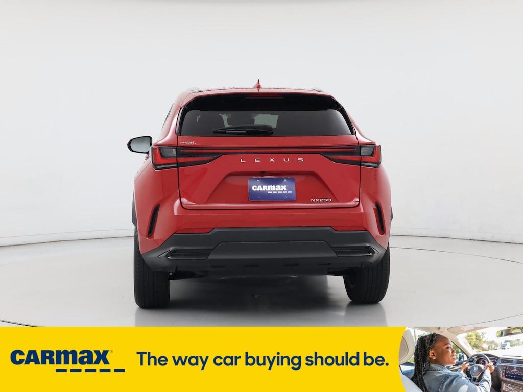 used 2022 Lexus NX 250 car, priced at $33,998