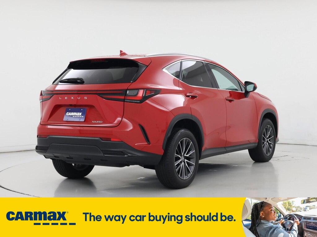 used 2022 Lexus NX 250 car, priced at $33,998