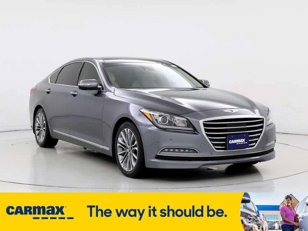 used 2016 Hyundai Genesis car, priced at $21,998