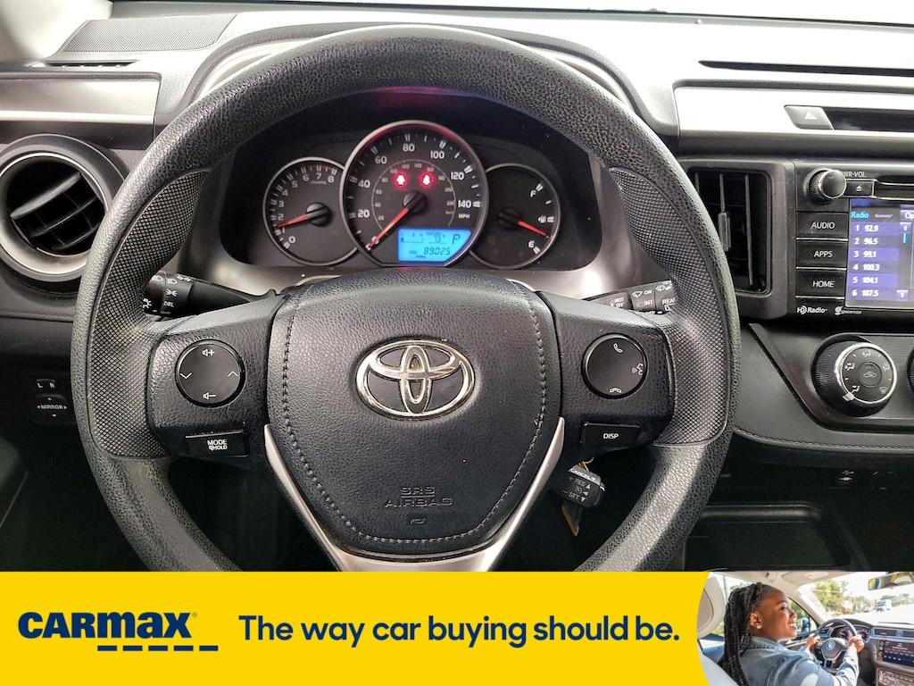 used 2016 Toyota RAV4 car, priced at $19,998