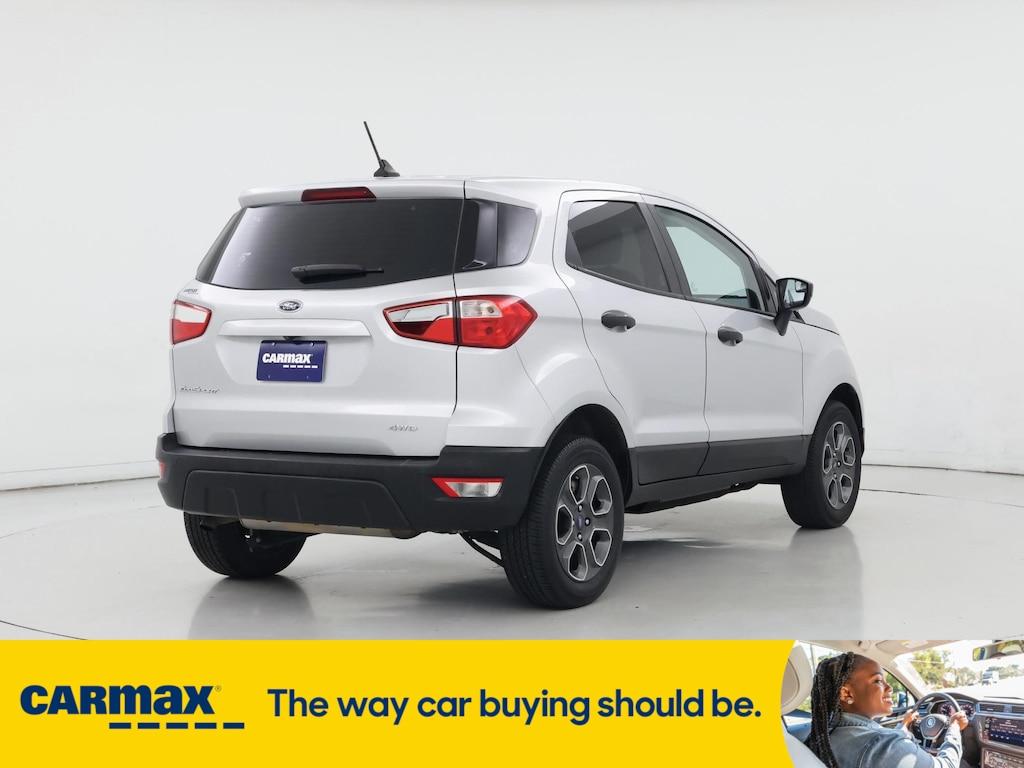 used 2020 Ford EcoSport car, priced at $16,998