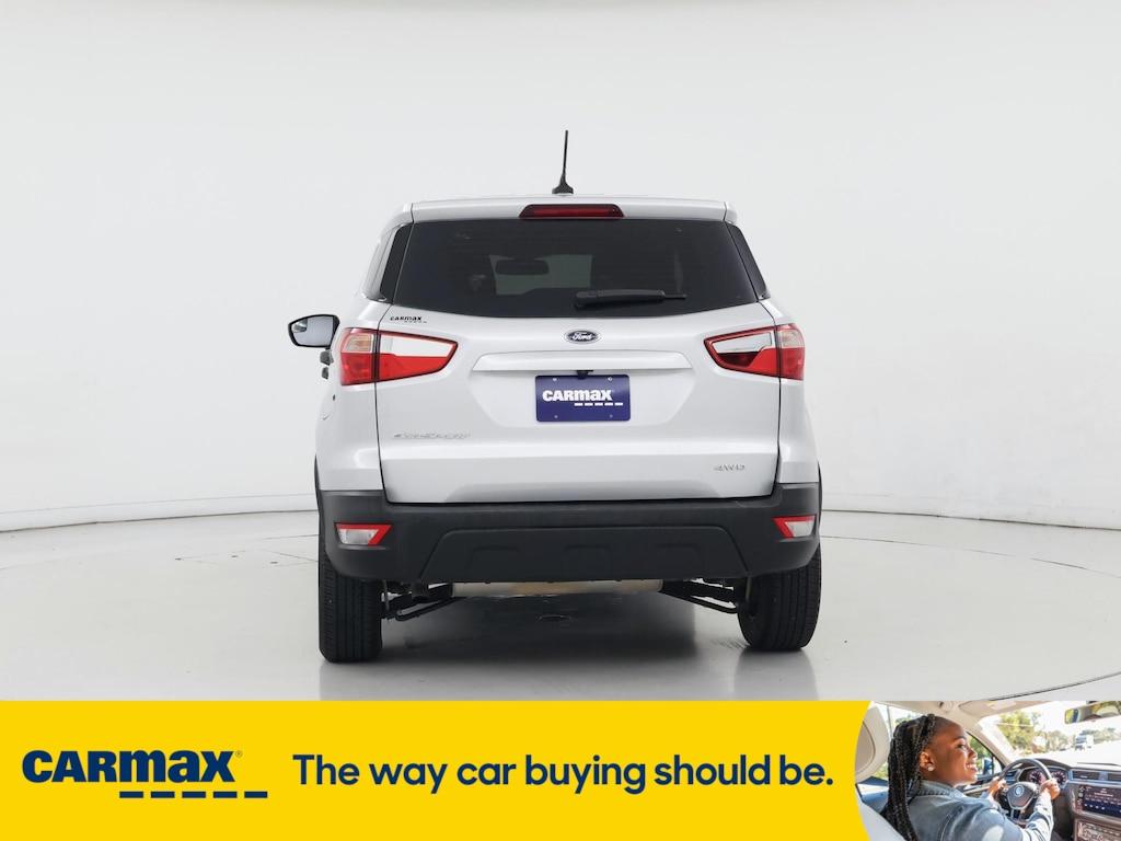 used 2020 Ford EcoSport car, priced at $16,998