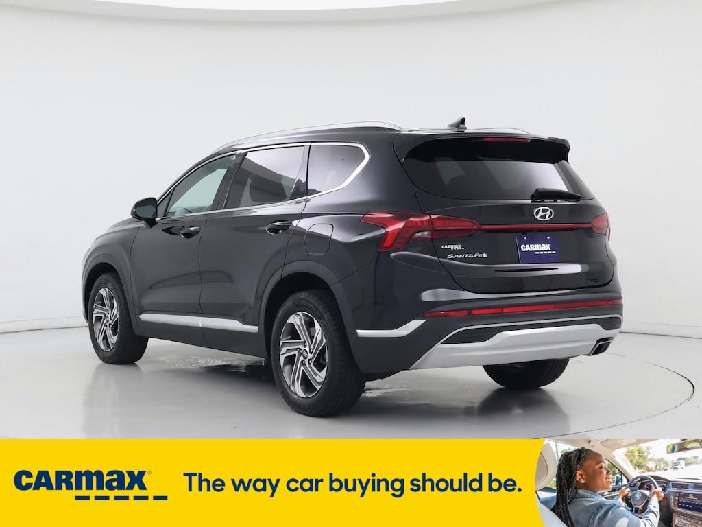 used 2021 Hyundai Santa Fe car, priced at $19,998