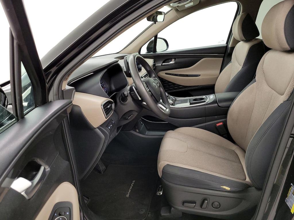 used 2021 Hyundai Santa Fe car, priced at $19,998