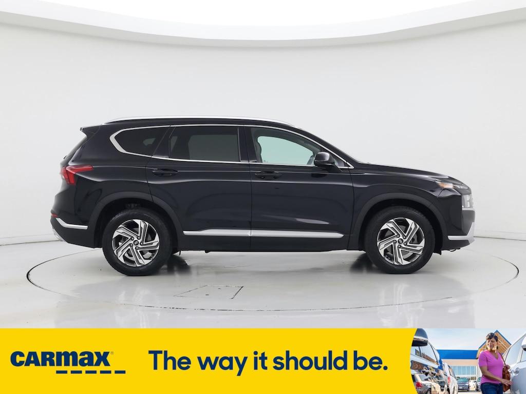 used 2021 Hyundai Santa Fe car, priced at $19,998