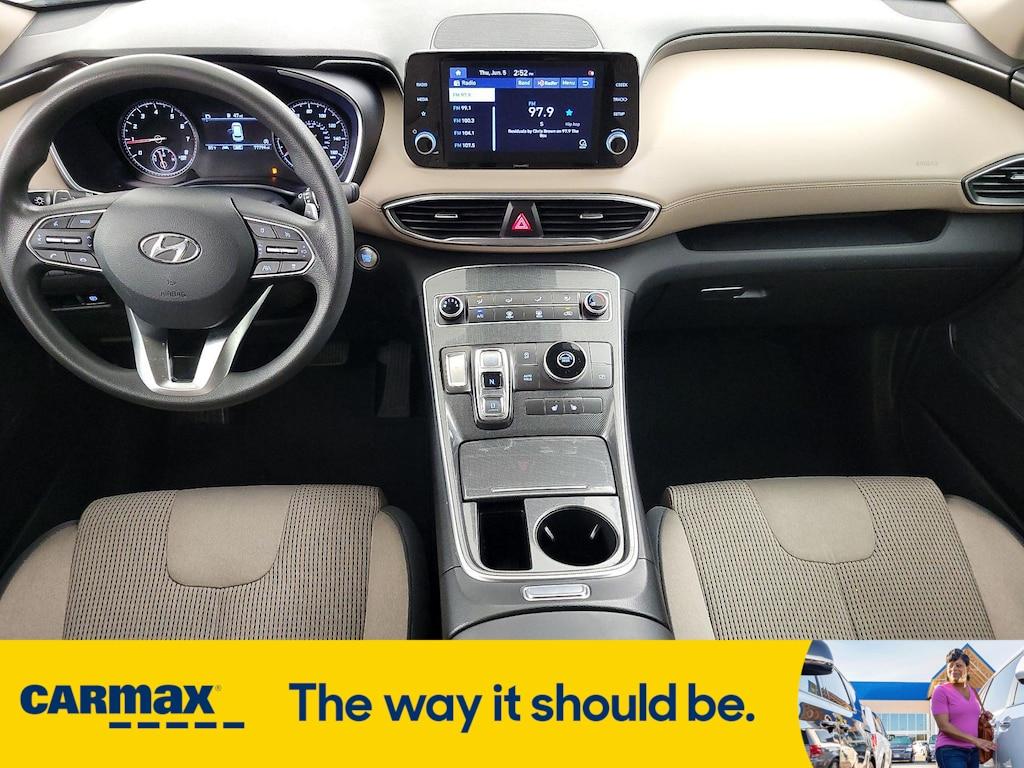 used 2021 Hyundai Santa Fe car, priced at $19,998