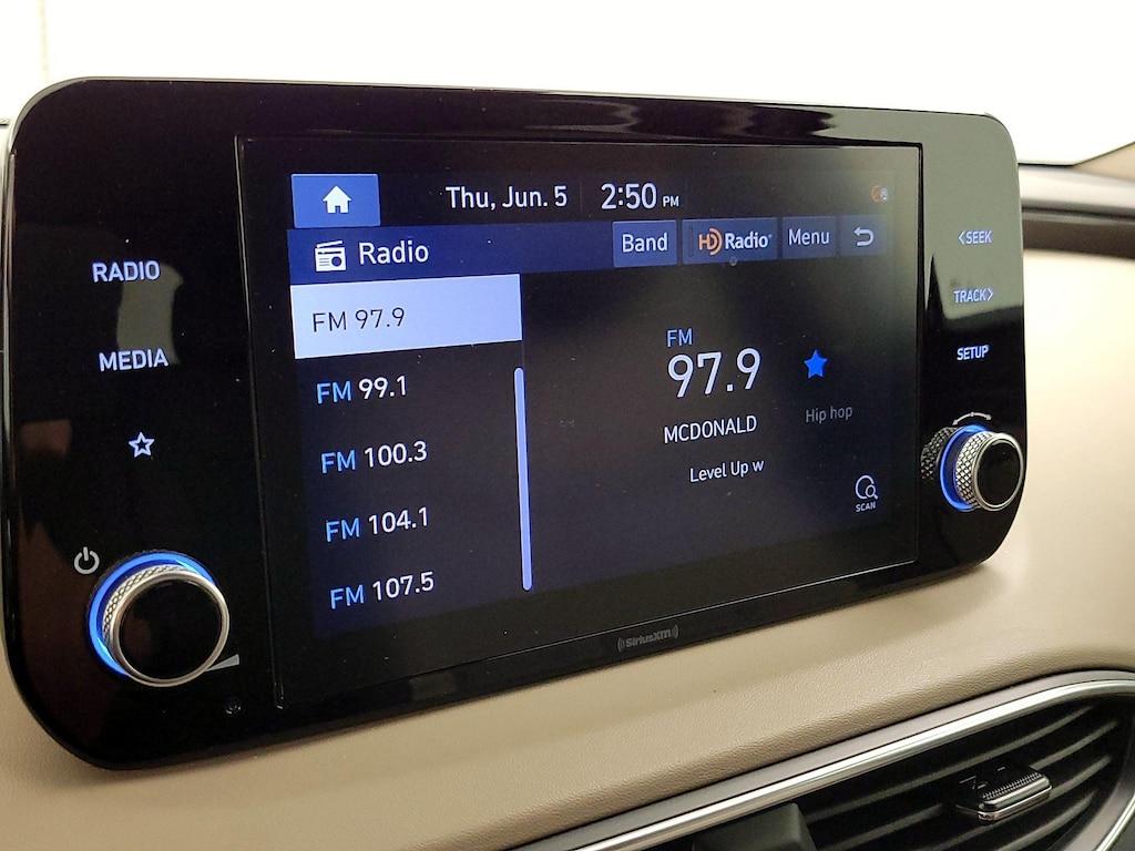 used 2021 Hyundai Santa Fe car, priced at $19,998