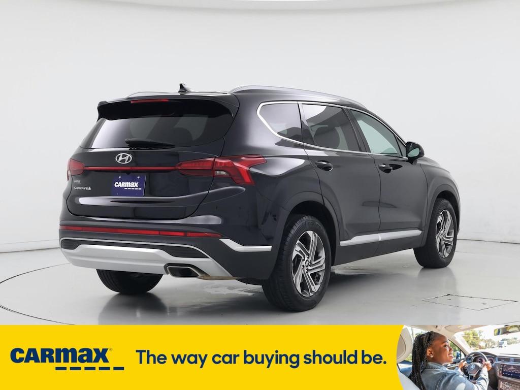 used 2021 Hyundai Santa Fe car, priced at $19,998
