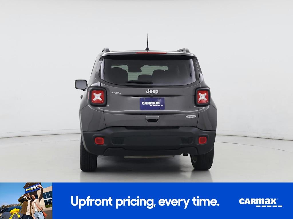 used 2020 Jeep Renegade car, priced at $16,998