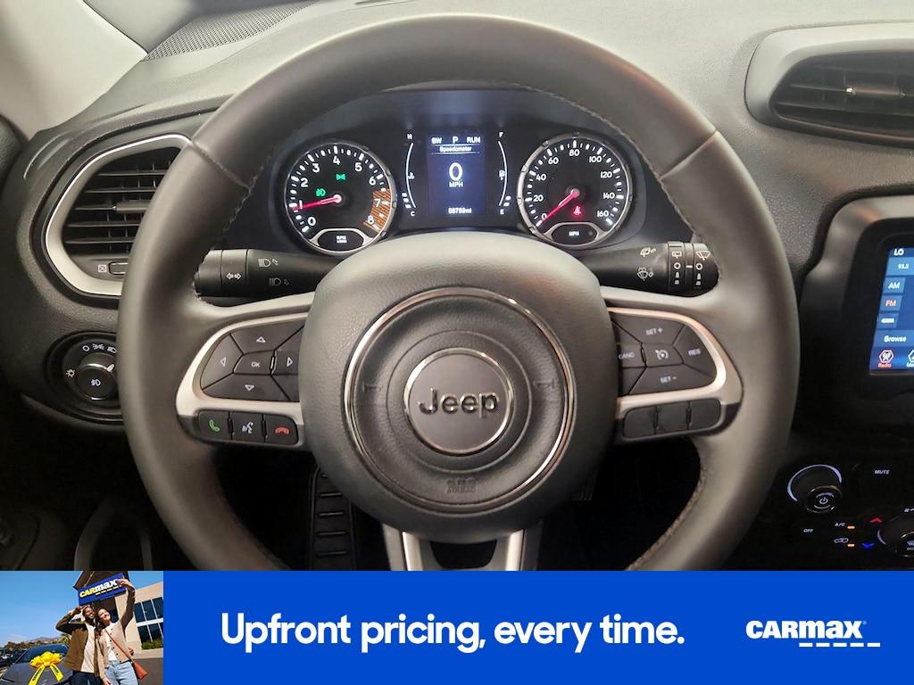 used 2020 Jeep Renegade car, priced at $16,998