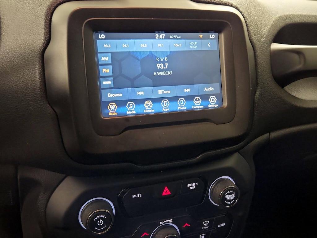 used 2020 Jeep Renegade car, priced at $16,998