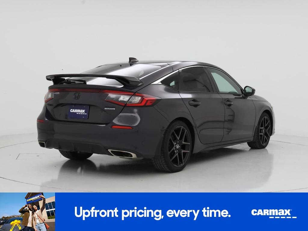 used 2023 Honda Civic car, priced at $27,998