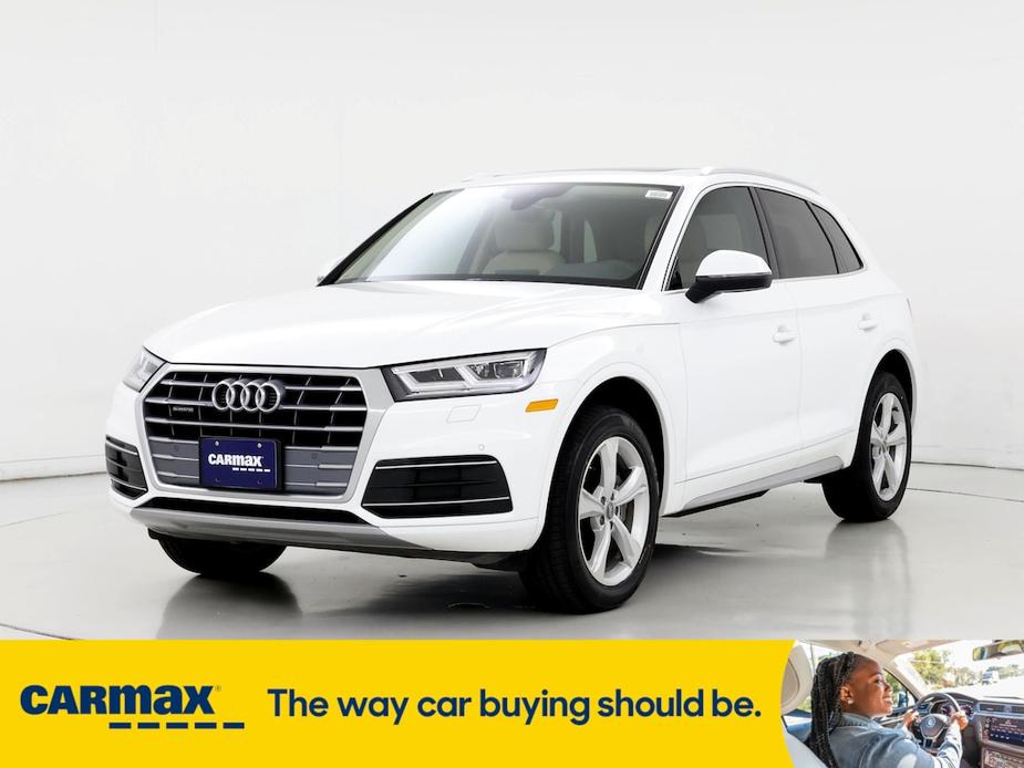 used 2020 Audi Q5 car, priced at $29,998