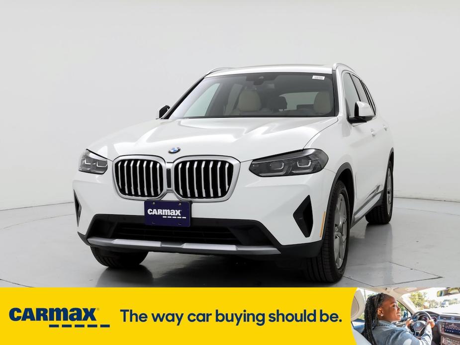 used 2022 BMW X3 car, priced at $35,998