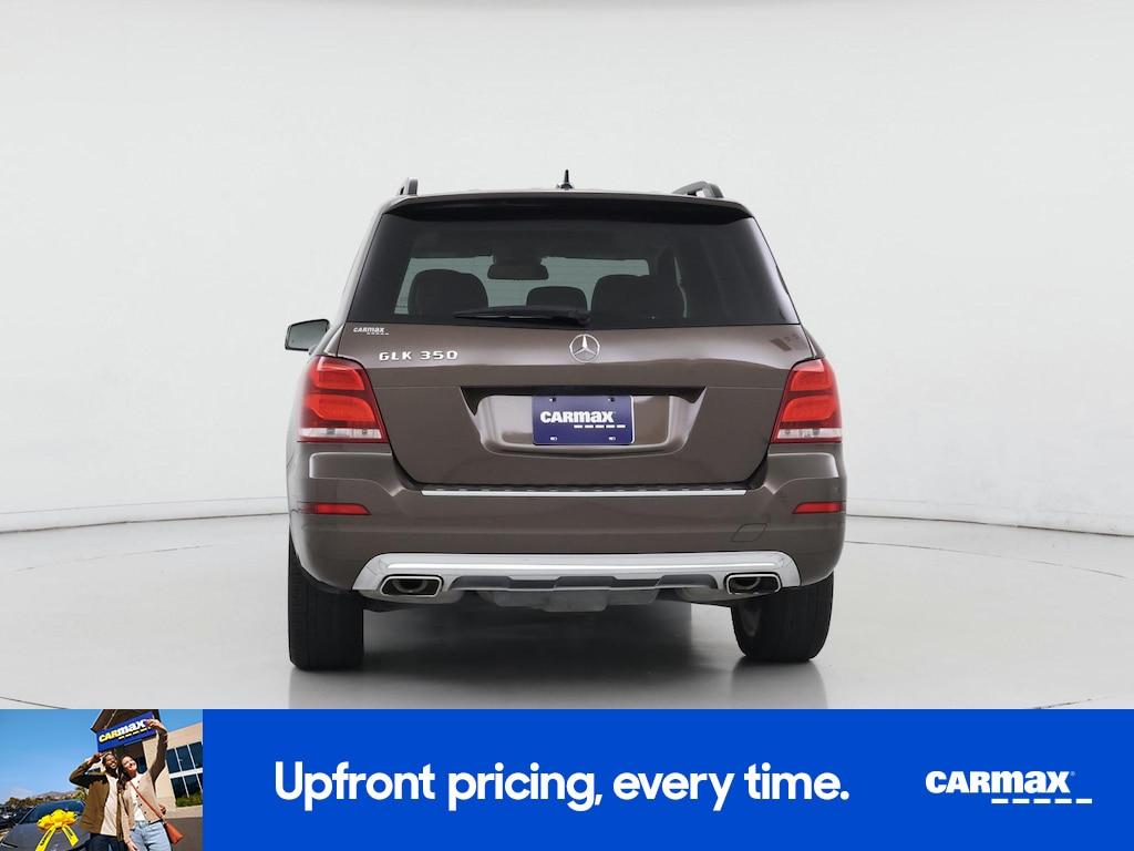 used 2015 Mercedes-Benz GLK-Class car, priced at $22,998