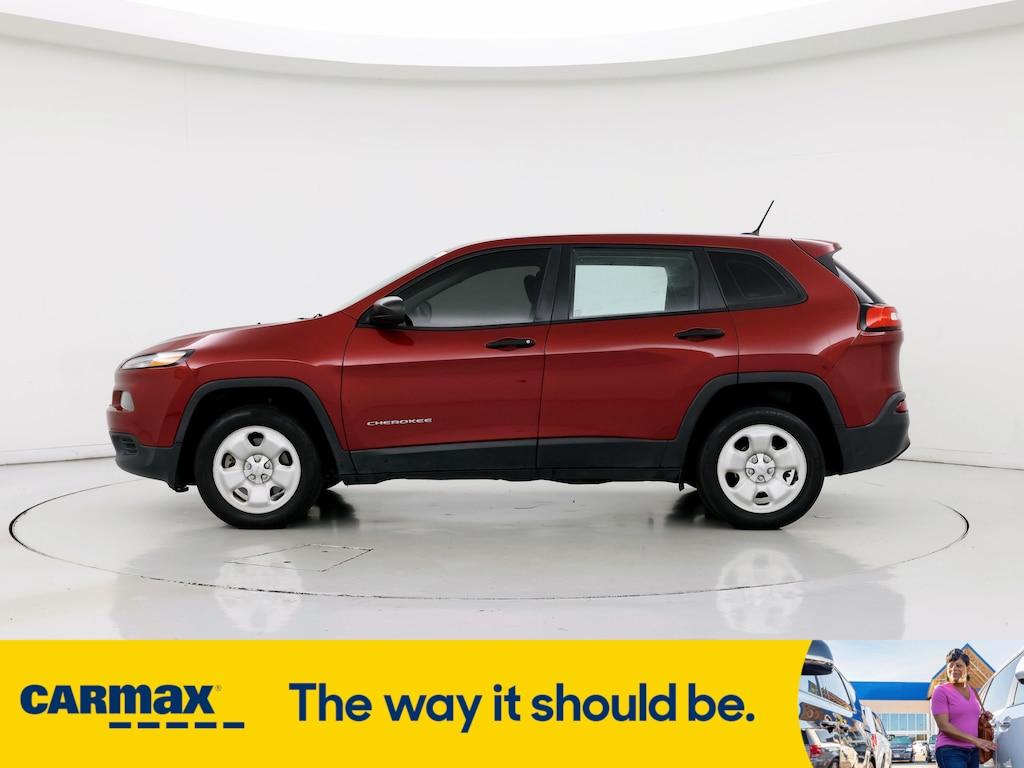 used 2016 Jeep Cherokee car, priced at $13,998