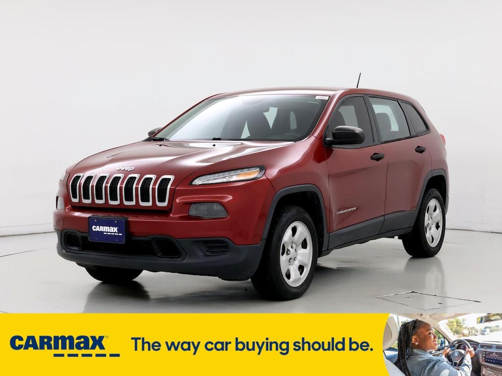 used 2016 Jeep Cherokee car, priced at $13,998