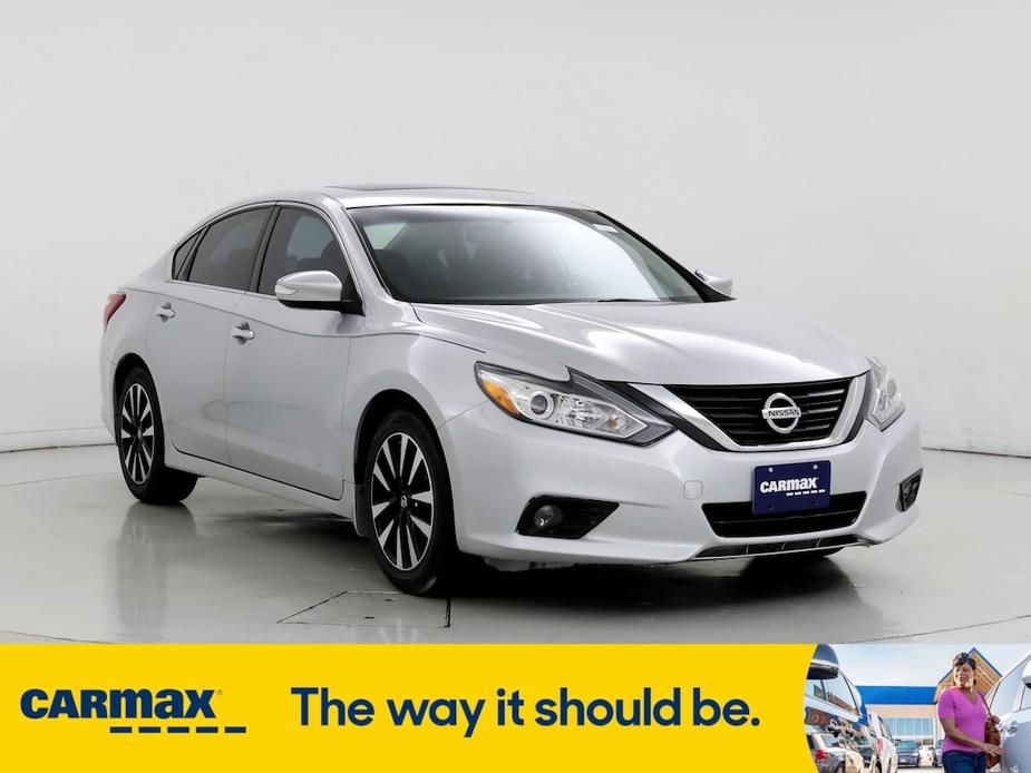 used 2018 Nissan Altima car, priced at $18,998