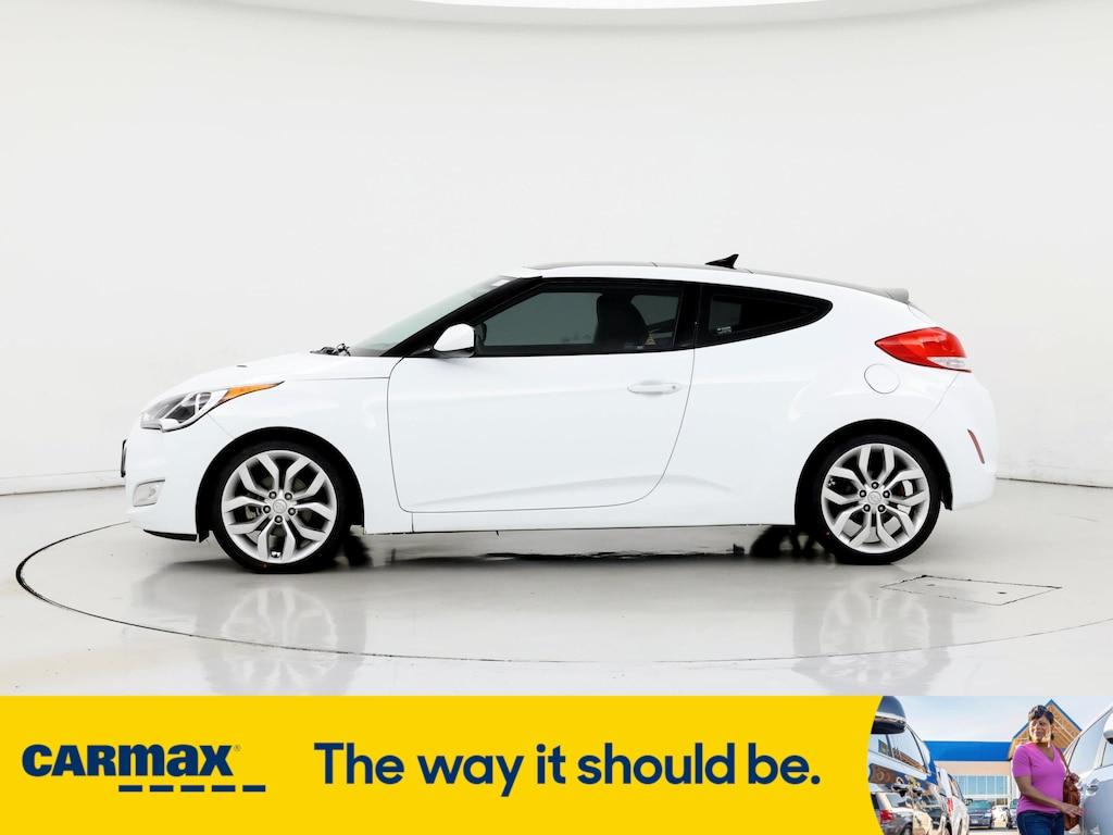 used 2015 Hyundai Veloster car, priced at $14,998