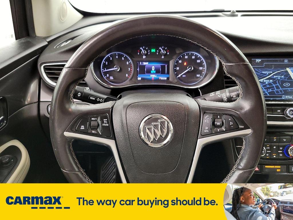 used 2019 Buick Encore car, priced at $16,998
