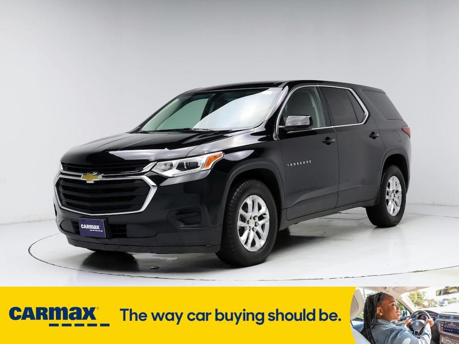 used 2019 Chevrolet Traverse car, priced at $23,998