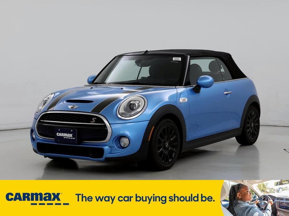 used 2017 MINI Convertible car, priced at $20,998