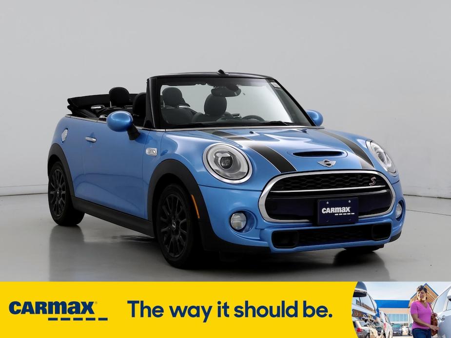 used 2017 MINI Convertible car, priced at $20,998